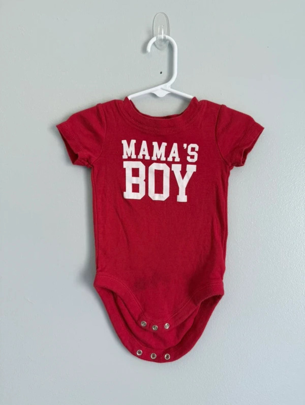 Bundles Baby Place Mama’s Boy Bodysuit 9-12M